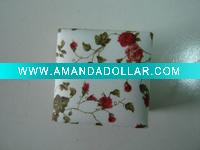 fabric covered storage boxes