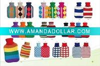 hot water bottle with cover