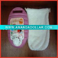 pvc hot water bottle