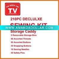 210pcs Deluxe Sewing Kit, Model: 32642