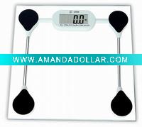 Electronic body scale