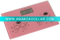 electronic bathroom scale