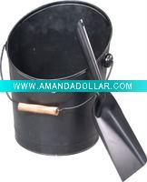 Metal Coal Bucket 14L