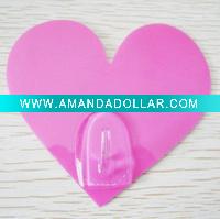 RED MAGIC HOOK HEART