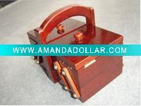 hant painted wooden gift box