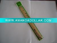double ponit bamboo knitting needle