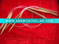 Wholesale Circular bamboo knitting needles