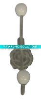 Shabby and chic antique coat hooks