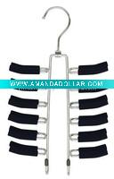Wholesale TV10093 24 Tier Friction Tie Rack