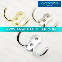 Wholesale Zinc Alloy Clothes Hanger Hooks