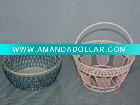 Elegant Iron Wire Basket