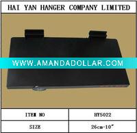 Wholesale hot sale HY5022 plastic hook hanger