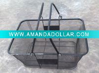 Industrial wire basket