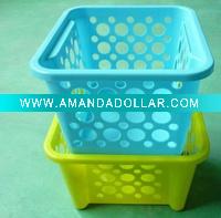 2011 New Plastic storage basket