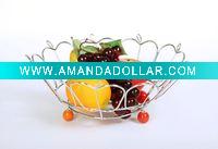 Chrome Steel Wire Fruit basket
