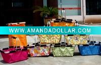 pet folding basket
