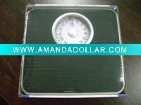 bathroom scale