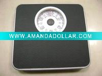bathroom scale