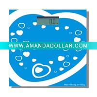 bathroom scale