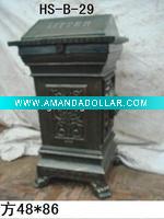 cast iron mailbox