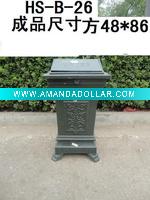 cast iron mailbox
