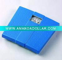 bathroom scale