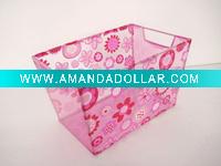 Wholesale 2010new design Vinyl basket