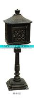 cast iron mailbox