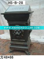 cast iron mailbox