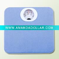 bathroom scale