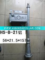 cast iron mailbox