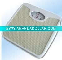 bathroom scale
