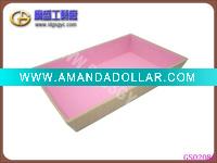 Wholesale woven trapezium scrap storage tray GS02081