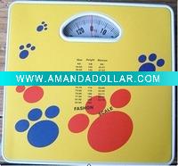 Mechanical personal scales