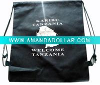 Wholesale Non woven Drawstring bag