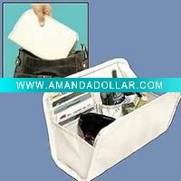 Wholesale TV10099 Purse Organizer Beige