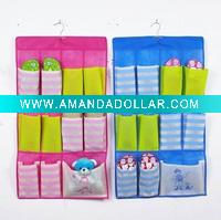 11 grid storage hang bag