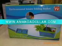 Wholesale TV10007 leisure folding basket