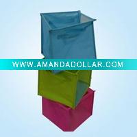 colorful foldable storage box
