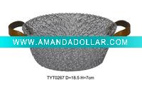 Wholesale metal gift basket/gift packaging