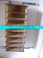 Wholesale Non-woven hanging shoe organizer