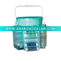 plastic sewing box