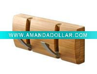 bamboo bathroom hook