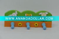 decorative coat hanger hooks
