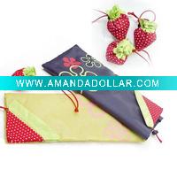 Wholesale strawberry shape shopping bags