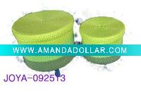 Wholesale straw storage basket