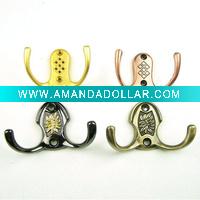 Wholesale Zinc Alloy Clothes Hanger Hooks