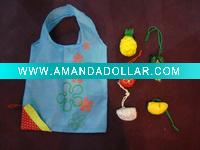 Wholesale Foldable shopping bag, storage bag in different fruit shapes