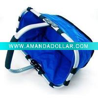 Wholesale 2011 latest fashional foldable basket