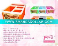 Wholesale Square plastic/pp cases, pp boxes, pp containers